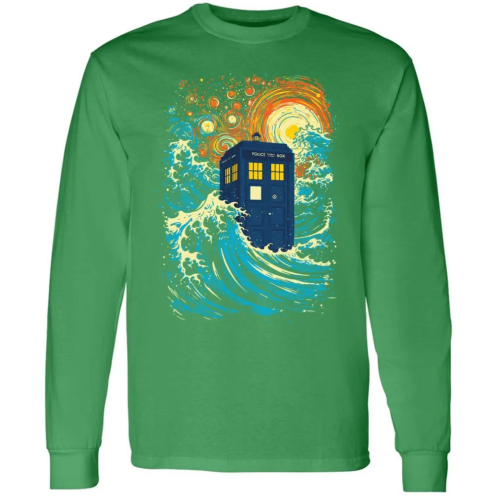 Long Sleeve T-Shirt - 3CTRKWKG - Irish Green - 10