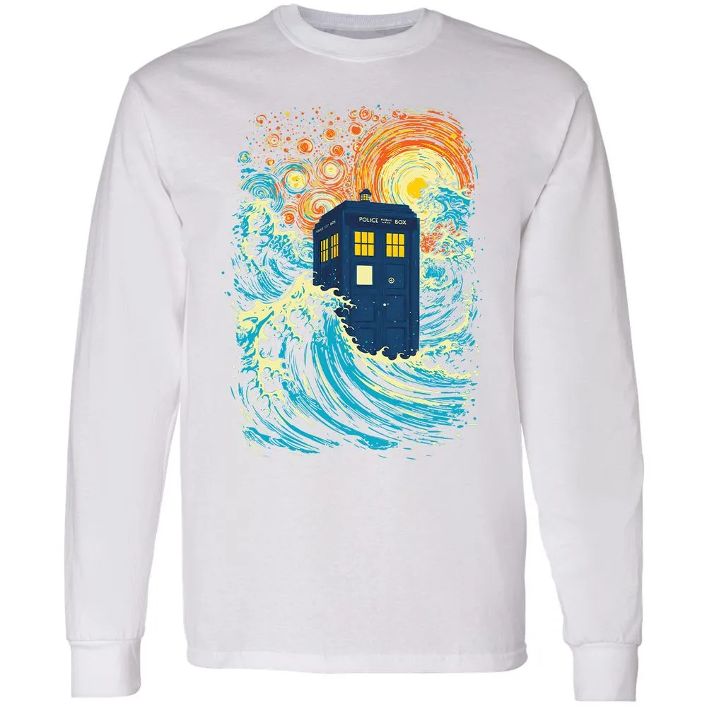 Long Sleeve T-Shirt - 3CTRKWKG - White - 5