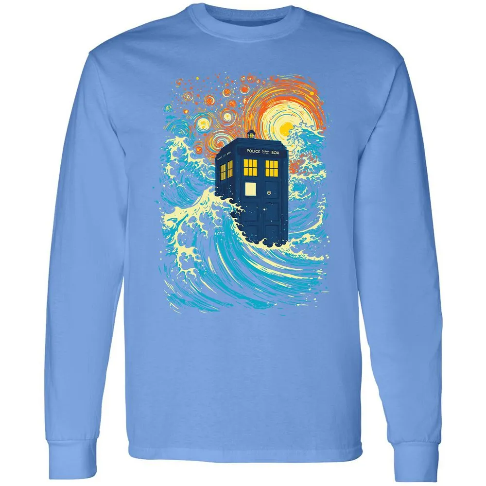 Long Sleeve T-Shirt - 3CTRKWKG - Carolina Blue - 12