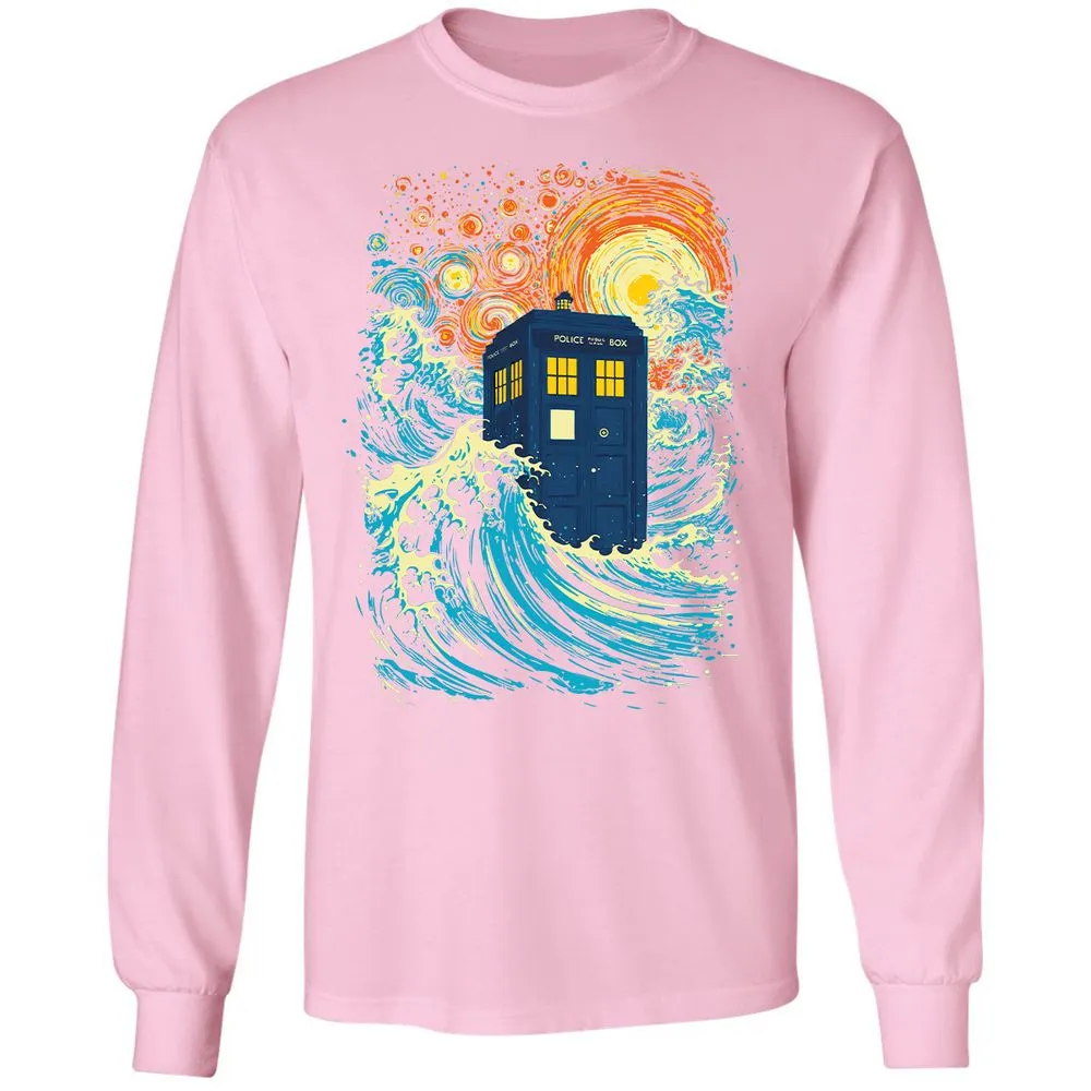 Long Sleeve T-Shirt - 3CTRKWKG - Light Pink - 3
