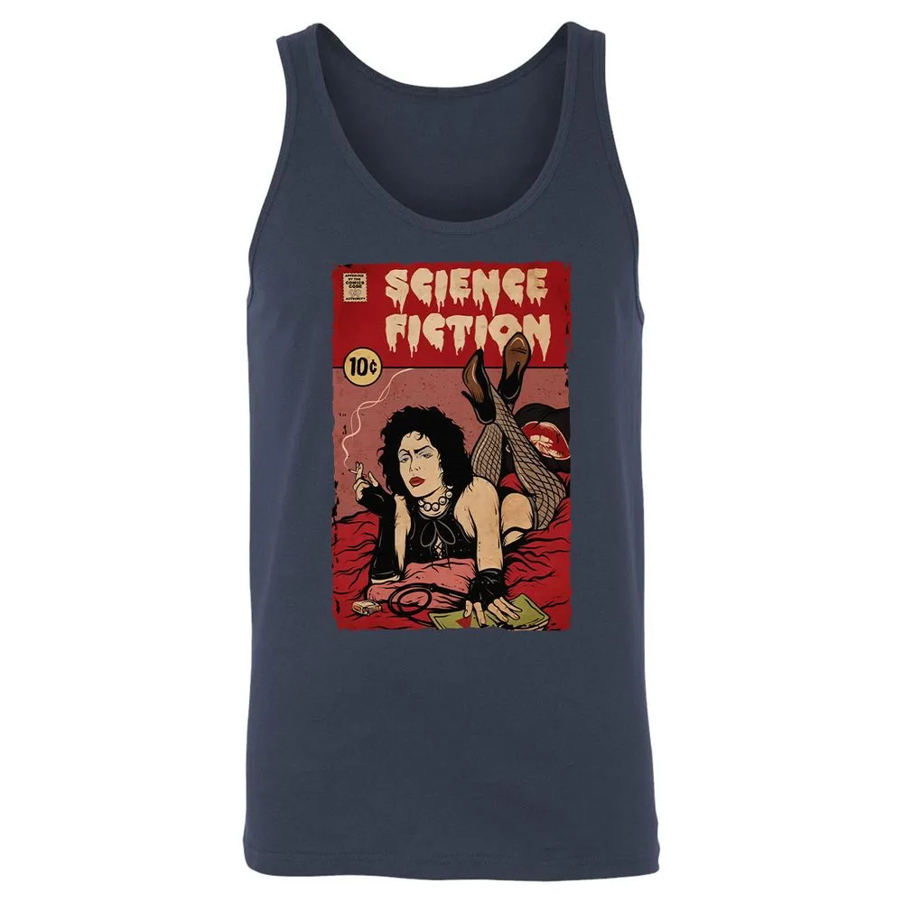 Unisex Jersey Tank - FMDNM54X - Navy - 2