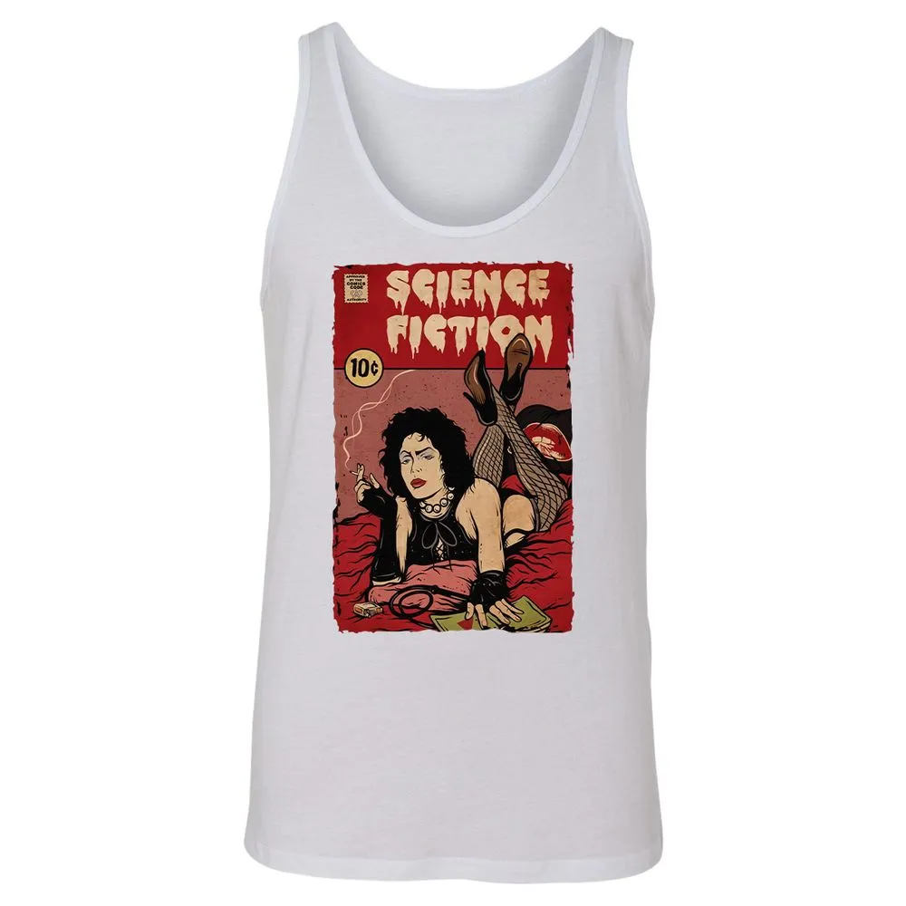 Unisex Jersey Tank - FMDNM54X - White - 14