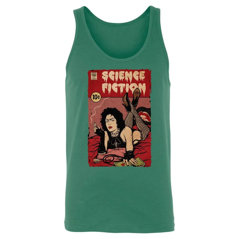 Unisex Jersey Tank - FMDNM54X - Kelly - 9