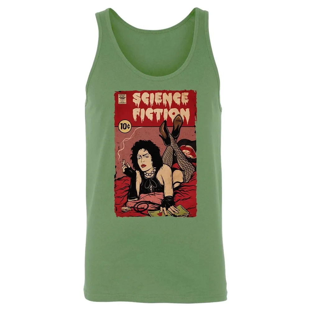 Unisex Jersey Tank - FMDNM54X - Leaf - 10
