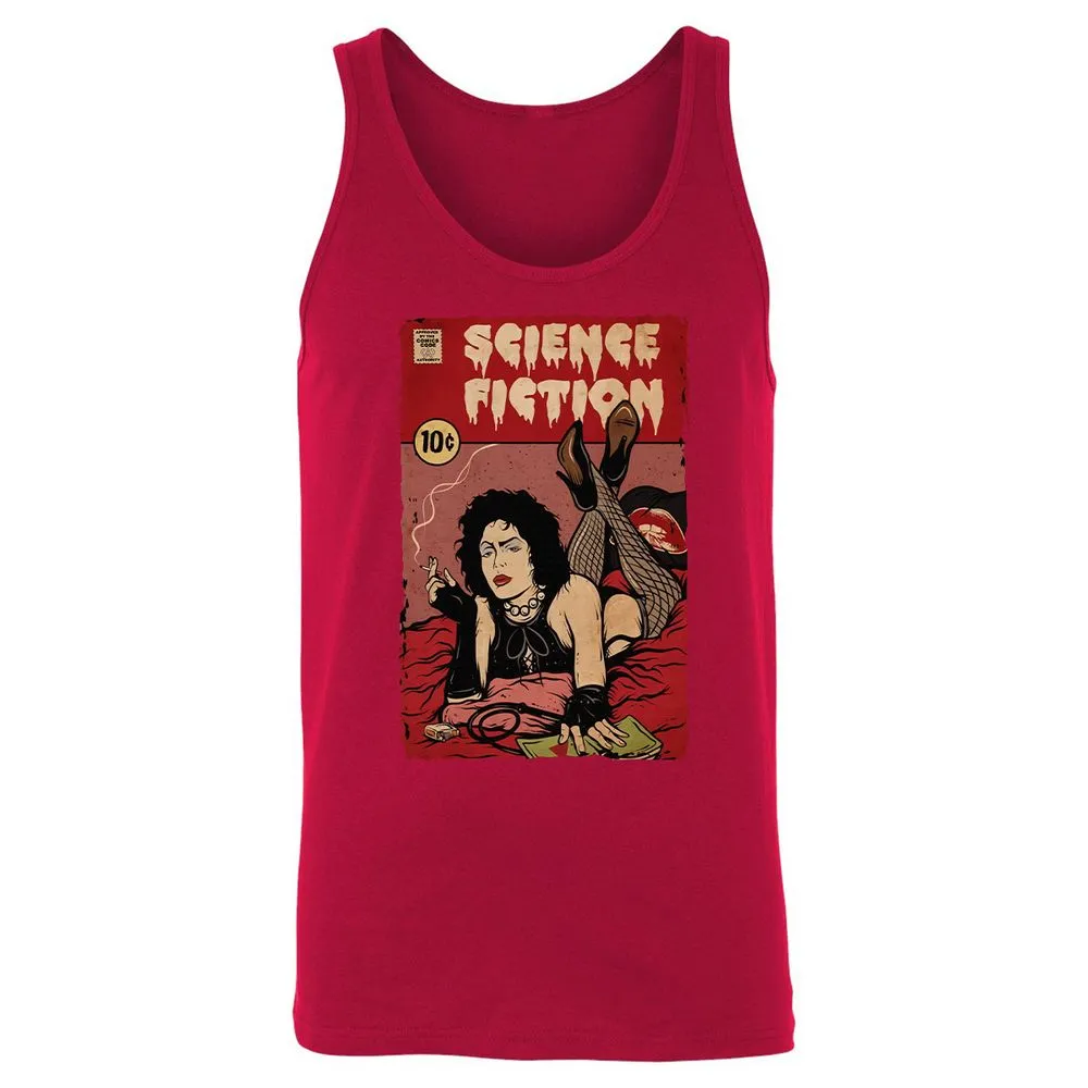 Unisex Jersey Tank - FMDNM54X - Red - 11