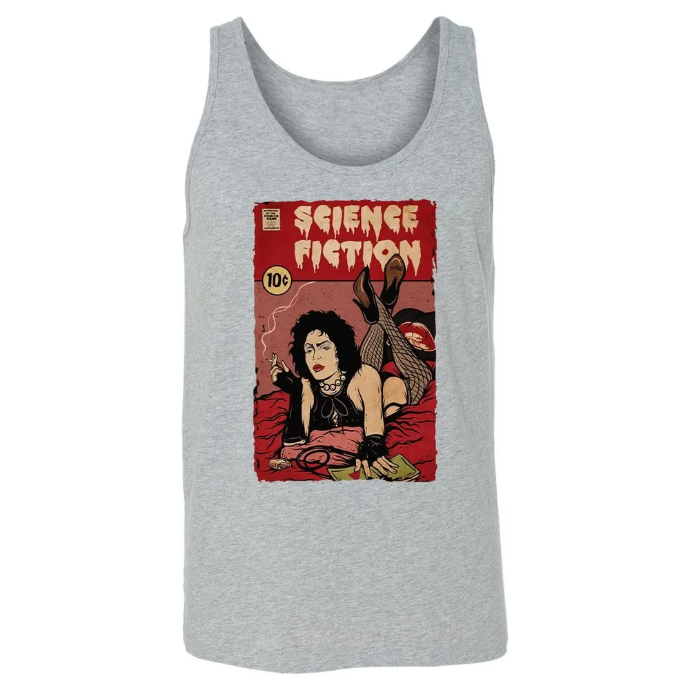 Unisex Jersey Tank - FMDNM54X - Athletic Heather - 4