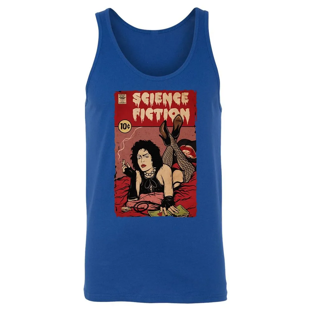 Unisex Jersey Tank - FMDNM54X - True Royal - 13