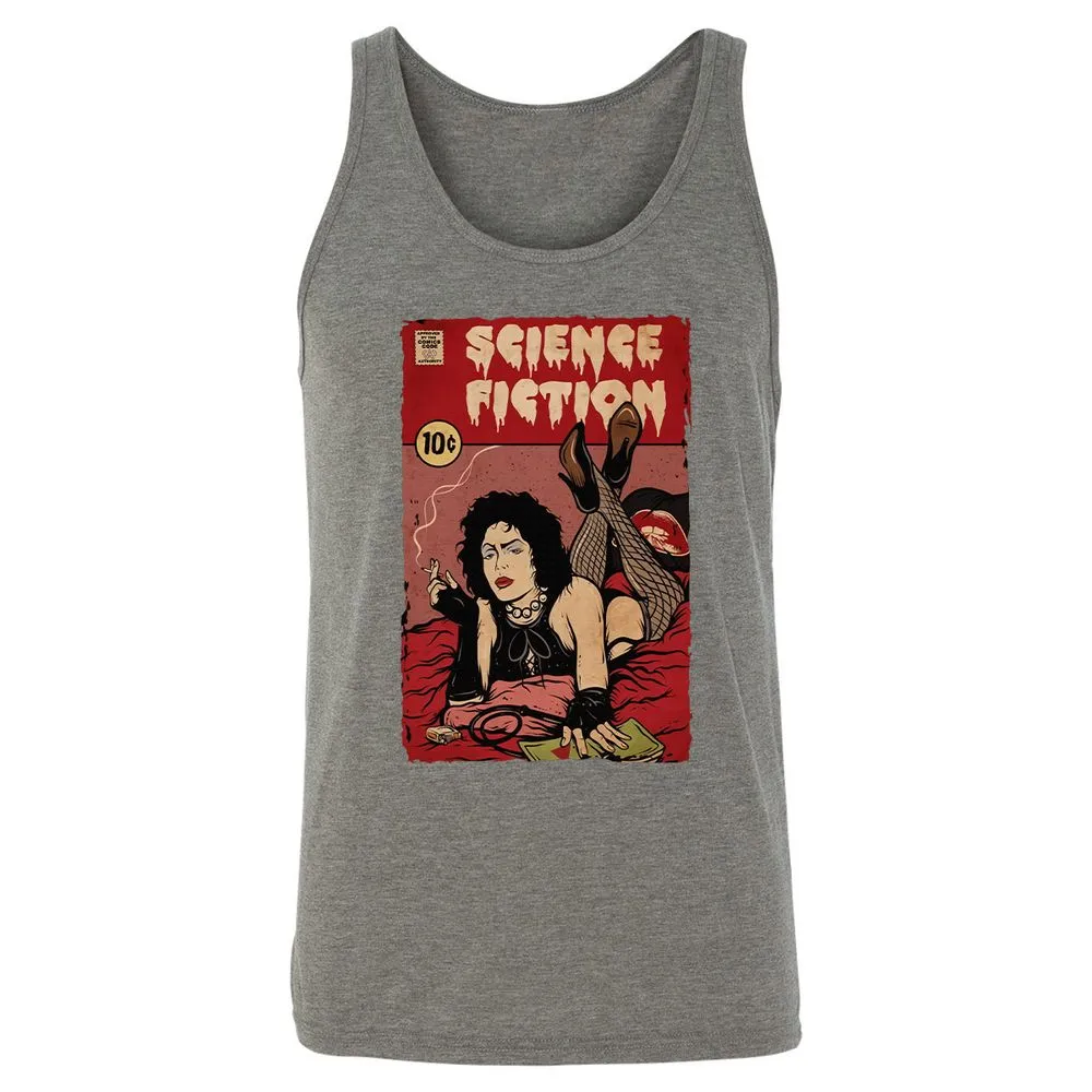 Unisex Jersey Tank - FMDNM54X - Grey Triblend - 8