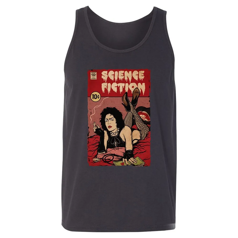 Unisex Jersey Tank - FMDNM54X - Dark Grey - 7