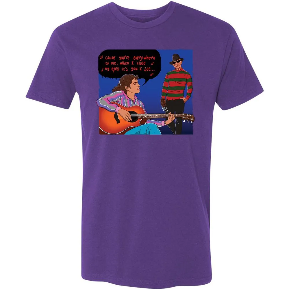 Premium Unisex T-Shirt - LUWX4581 - Purple Rush - 7