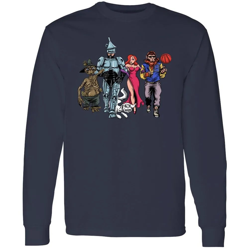Long Sleeve T-Shirt - 1KE3M3WN - Navy - 2