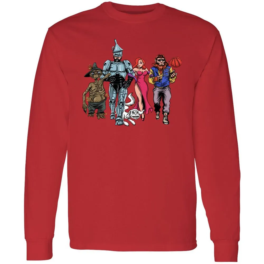 Long Sleeve T-Shirt - 1KE3M3WN - Red - 14