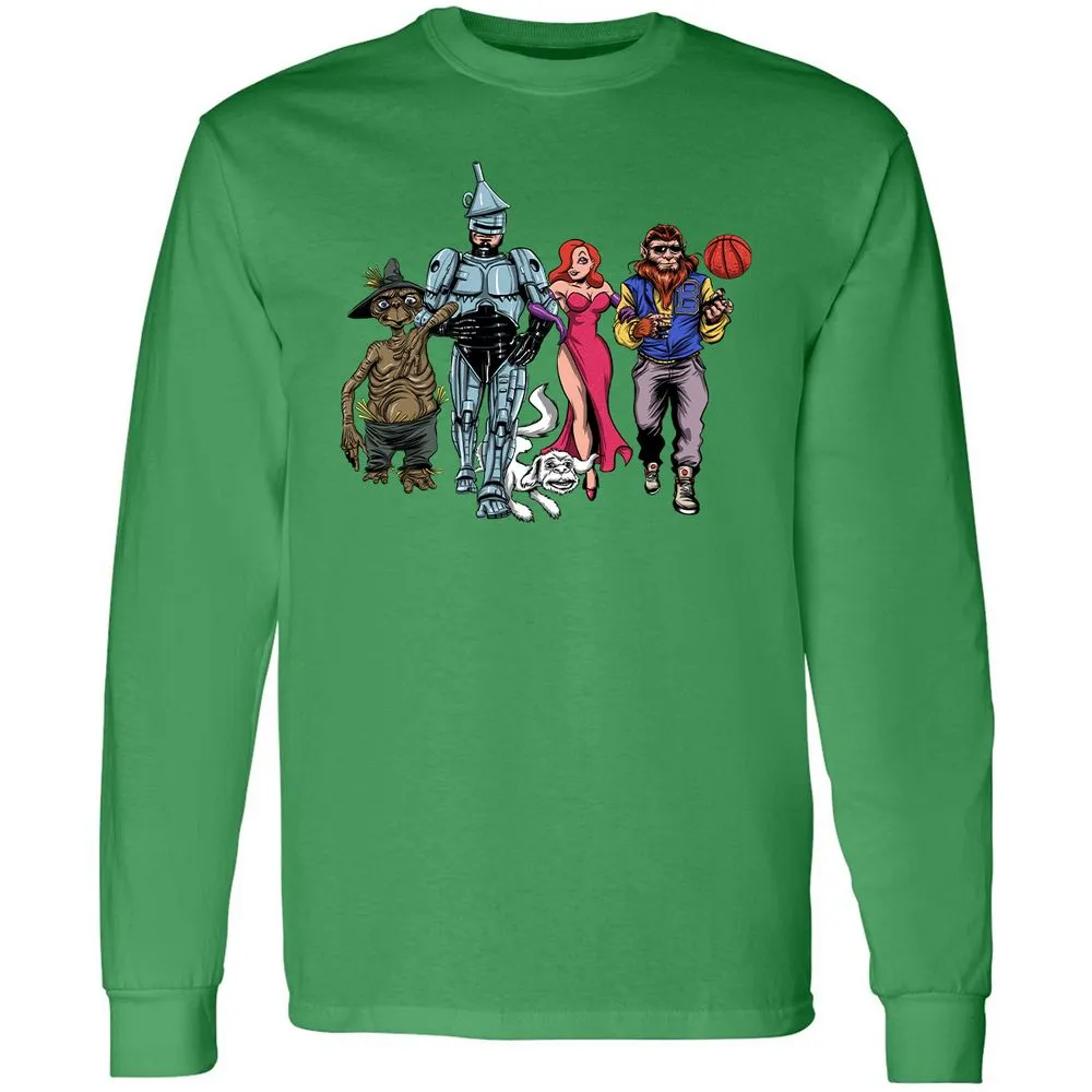 Long Sleeve T-Shirt - 1KE3M3WN - Irish Green - 10