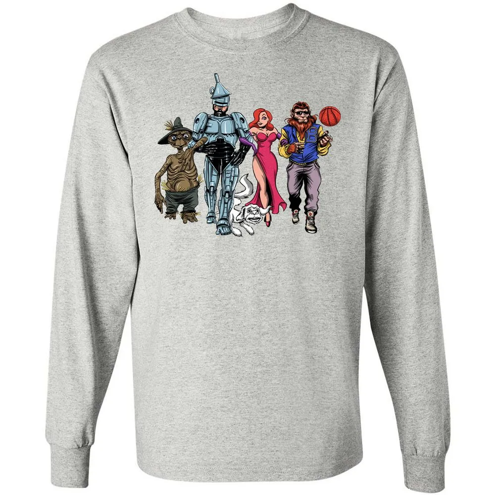 Long Sleeve T-Shirt - 1KE3M3WN - Ash - 7