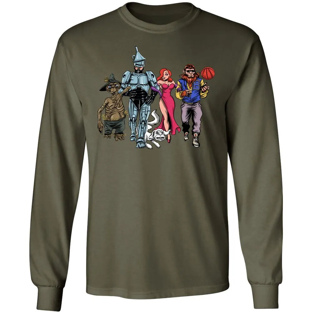 Long Sleeve T-Shirt - 1KE3M3WN - Military Green - 16