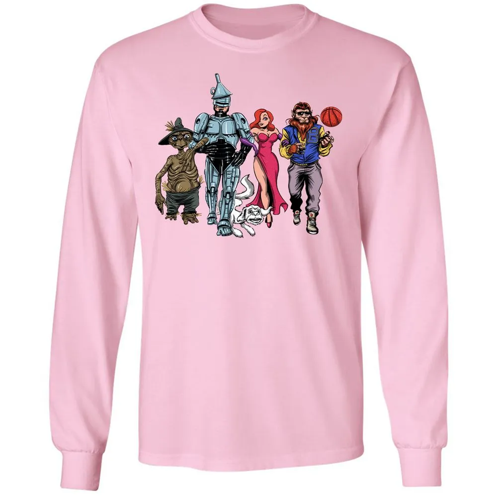 Long Sleeve T-Shirt - 1KE3M3WN - Light Pink - 3