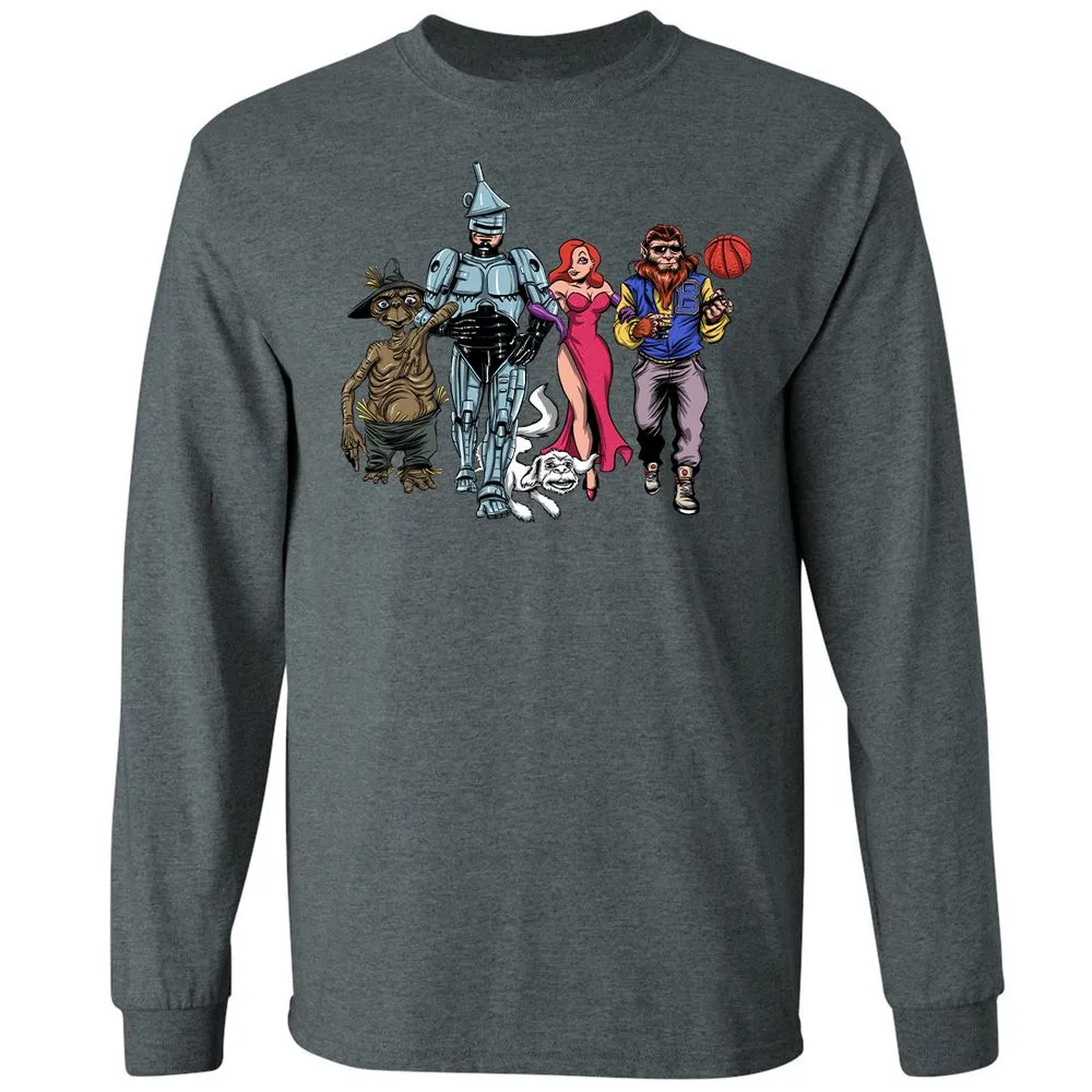 Long Sleeve T-Shirt - 1KE3M3WN - Dark Heather - 15
