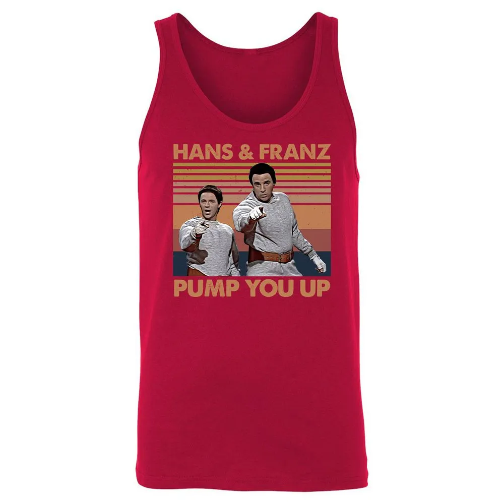Unisex Jersey Tank - WQM1NGAT - Red - 11