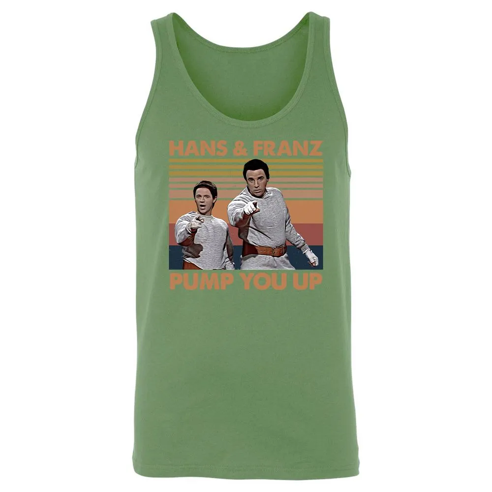 Unisex Jersey Tank - WQM1NGAT - Leaf - 10