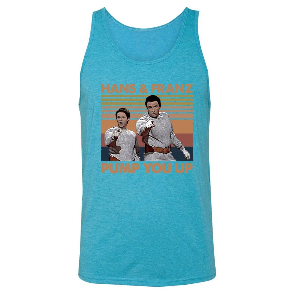 Unisex Jersey Tank - WQM1NGAT - Aqua Triblend - 3