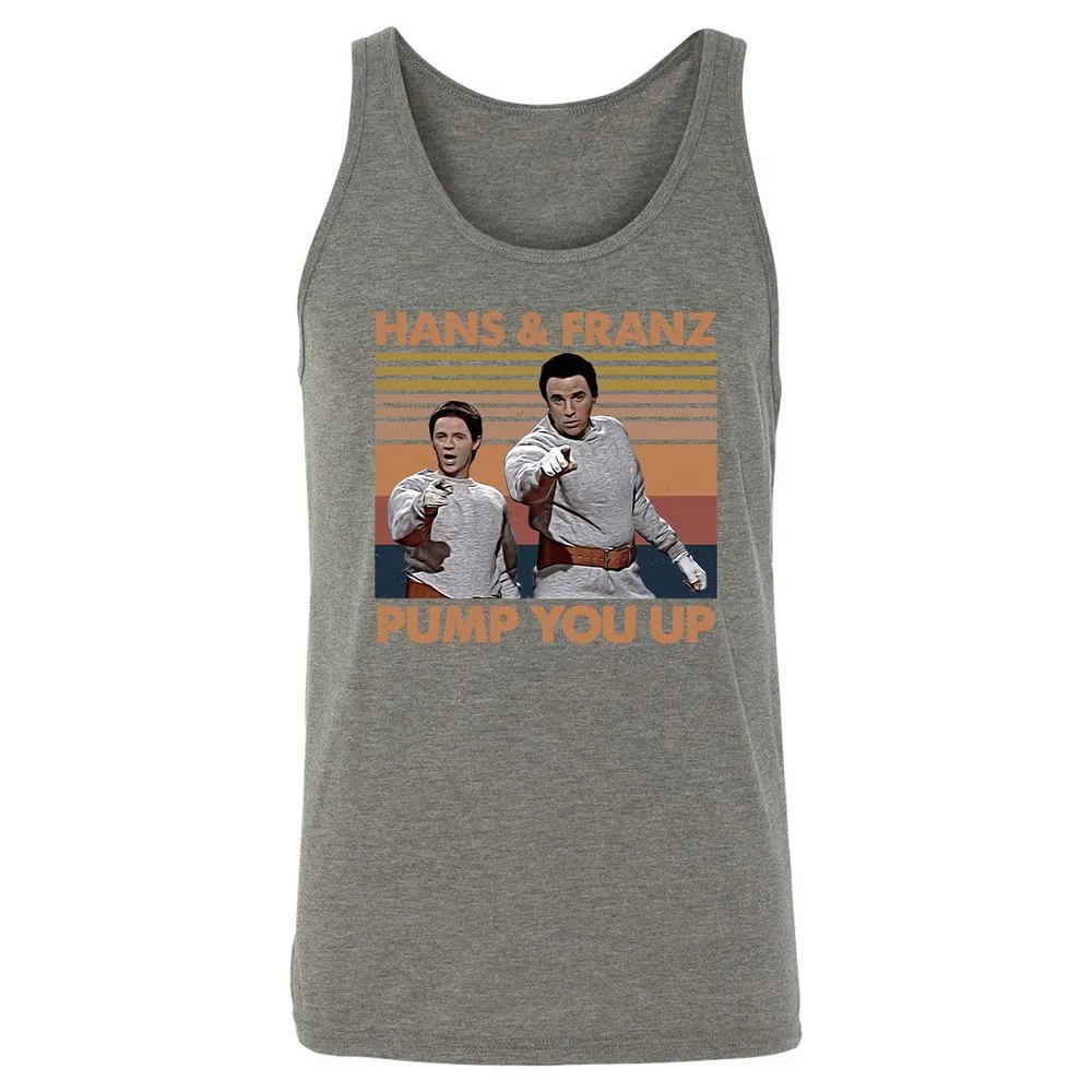 Unisex Jersey Tank - WQM1NGAT - Grey Triblend - 8