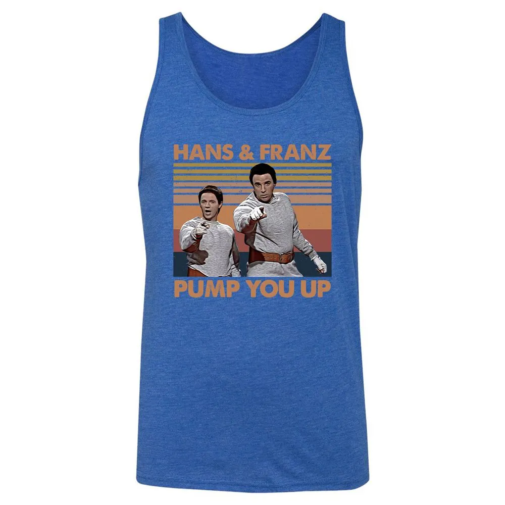 Unisex Jersey Tank - WQM1NGAT - True Royal Triblend - 12