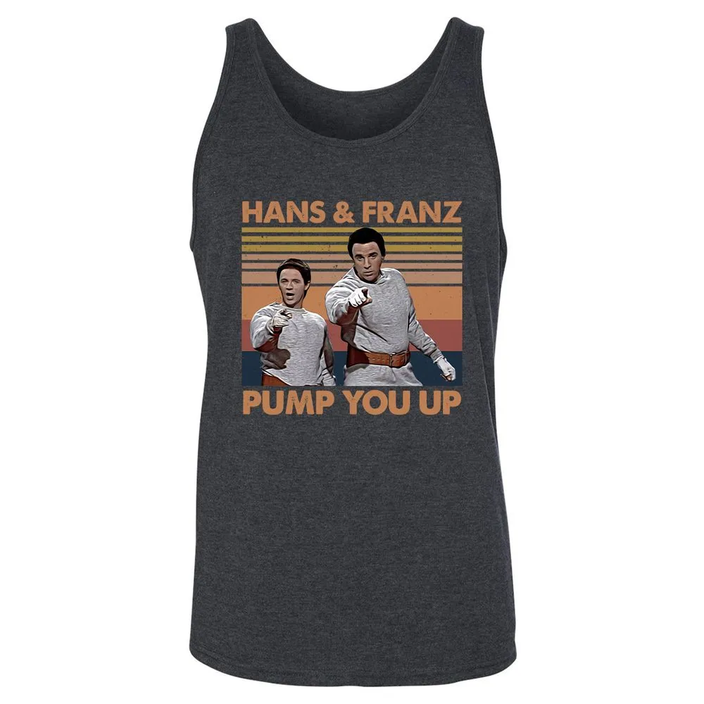 Unisex Jersey Tank - WQM1NGAT - Dark Grey Heather - 6