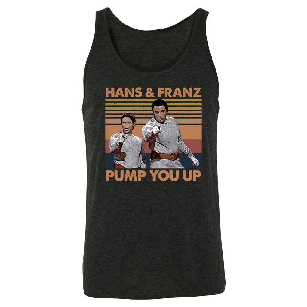 Unisex Jersey Tank - WQM1NGAT - Charcoal Black Triblend - 5