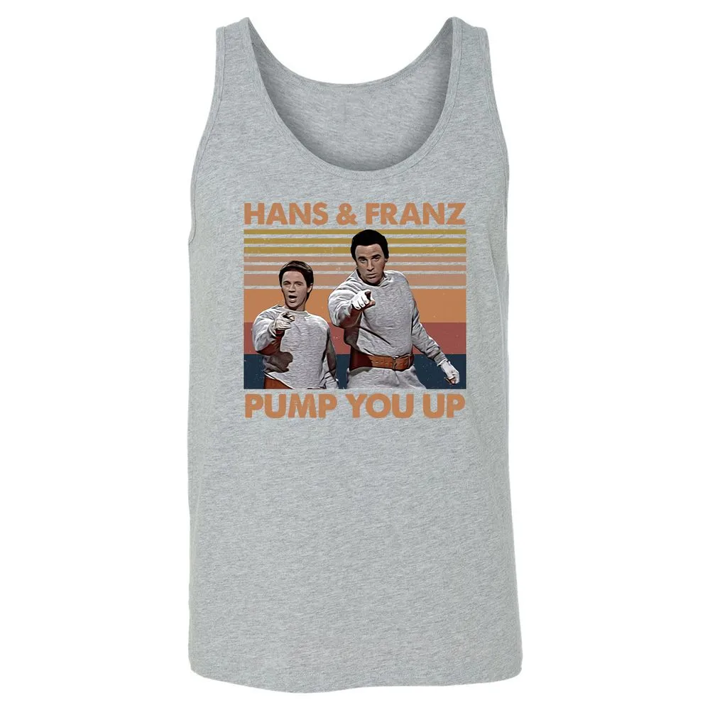 Unisex Jersey Tank - WQM1NGAT - Athletic Heather - 4