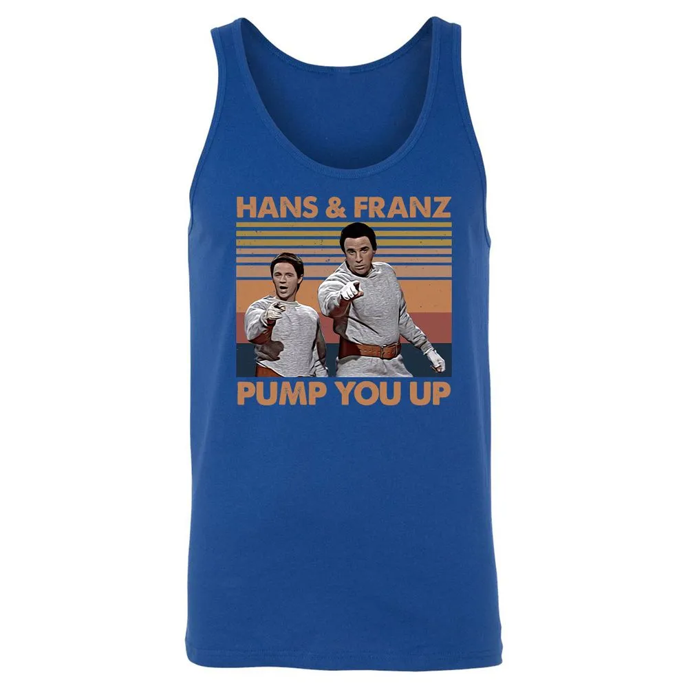 Unisex Jersey Tank - WQM1NGAT - True Royal - 13