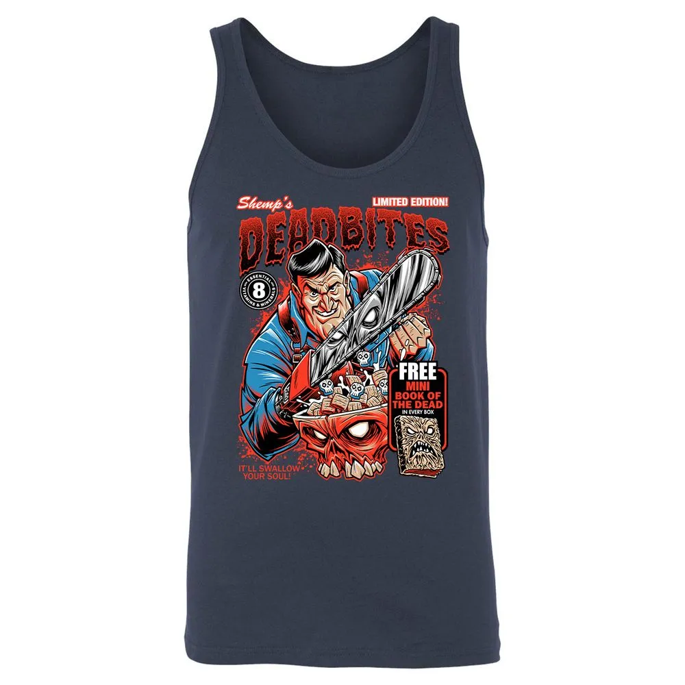 Unisex Jersey Tank - W4LDYRG4 - Navy - 2