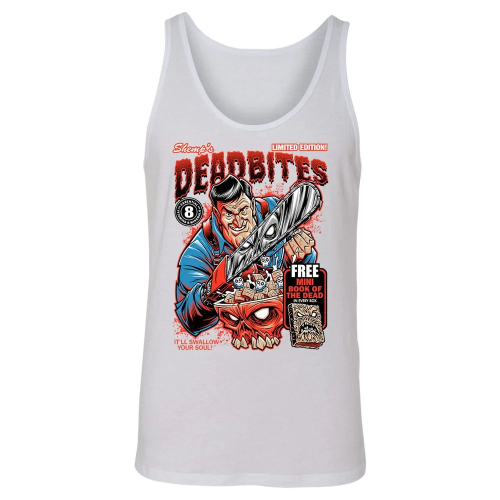 Unisex Jersey Tank - W4LDYRG4 - White - 14