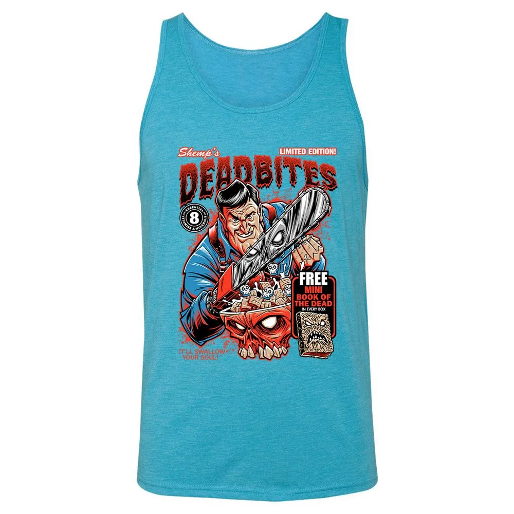 Unisex Jersey Tank - W4LDYRG4 - Aqua Triblend - 3