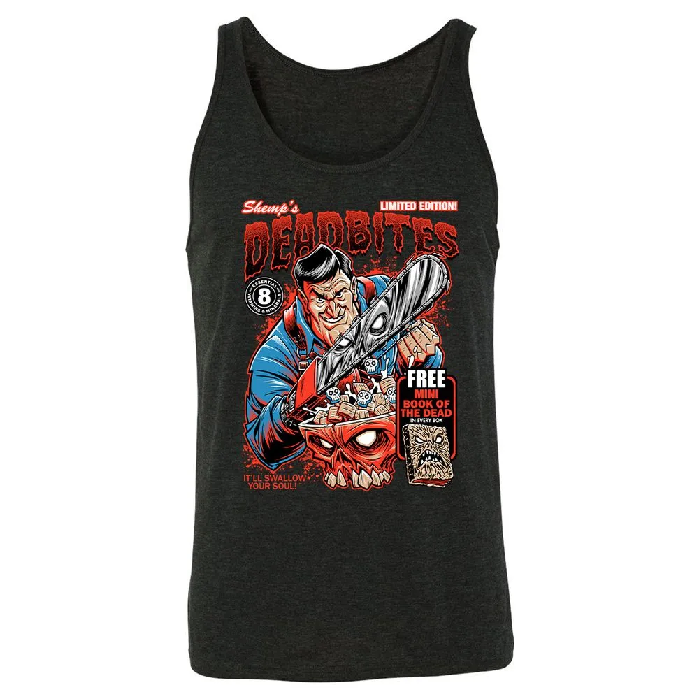 Unisex Jersey Tank - W4LDYRG4 - Charcoal Black Triblend - 5
