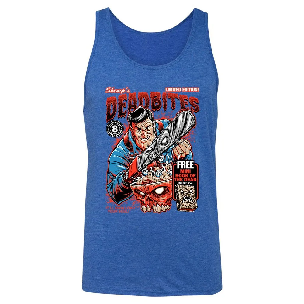 Unisex Jersey Tank - W4LDYRG4 - True Royal Triblend - 12