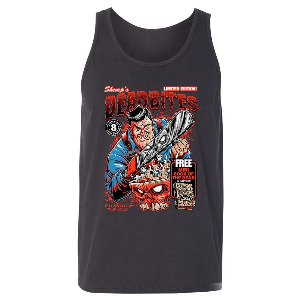 Unisex Jersey Tank - W4LDYRG4 - Dark Grey - 7
