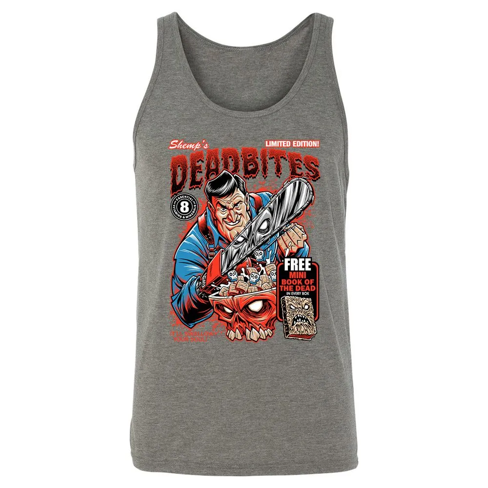 Unisex Jersey Tank - W4LDYRG4 - Grey Triblend - 8