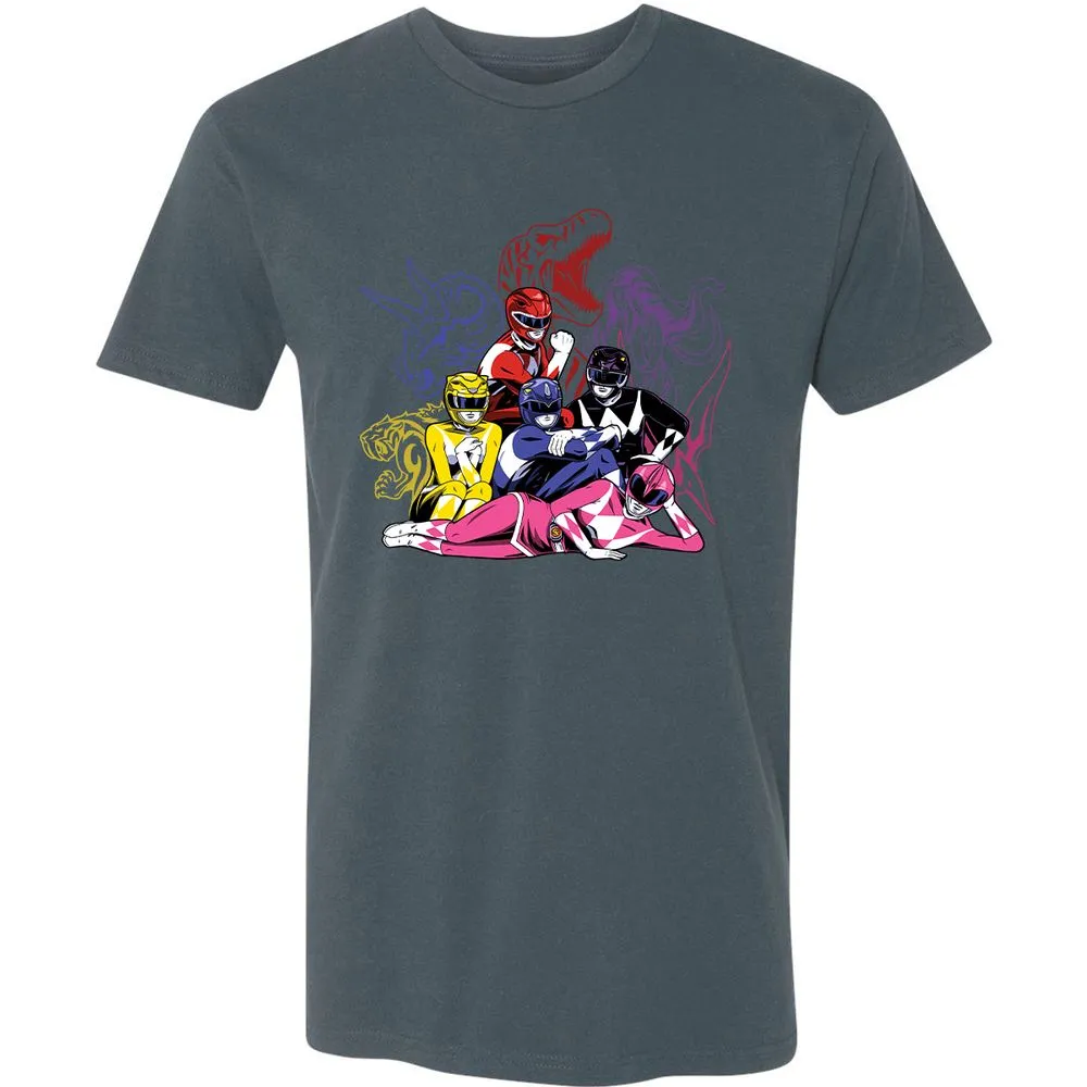 Premium Unisex T-Shirt - BTWKAYV5 - Indigo - 15