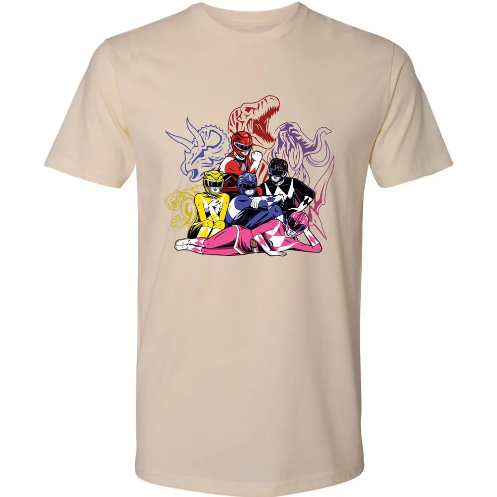 Premium Unisex T-Shirt - BTWKAYV5 - Cream - 14