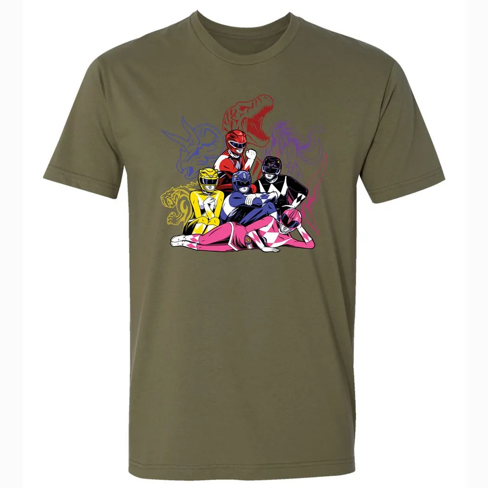 Premium Unisex T-Shirt - BTWKAYV5 - Military Green - 5