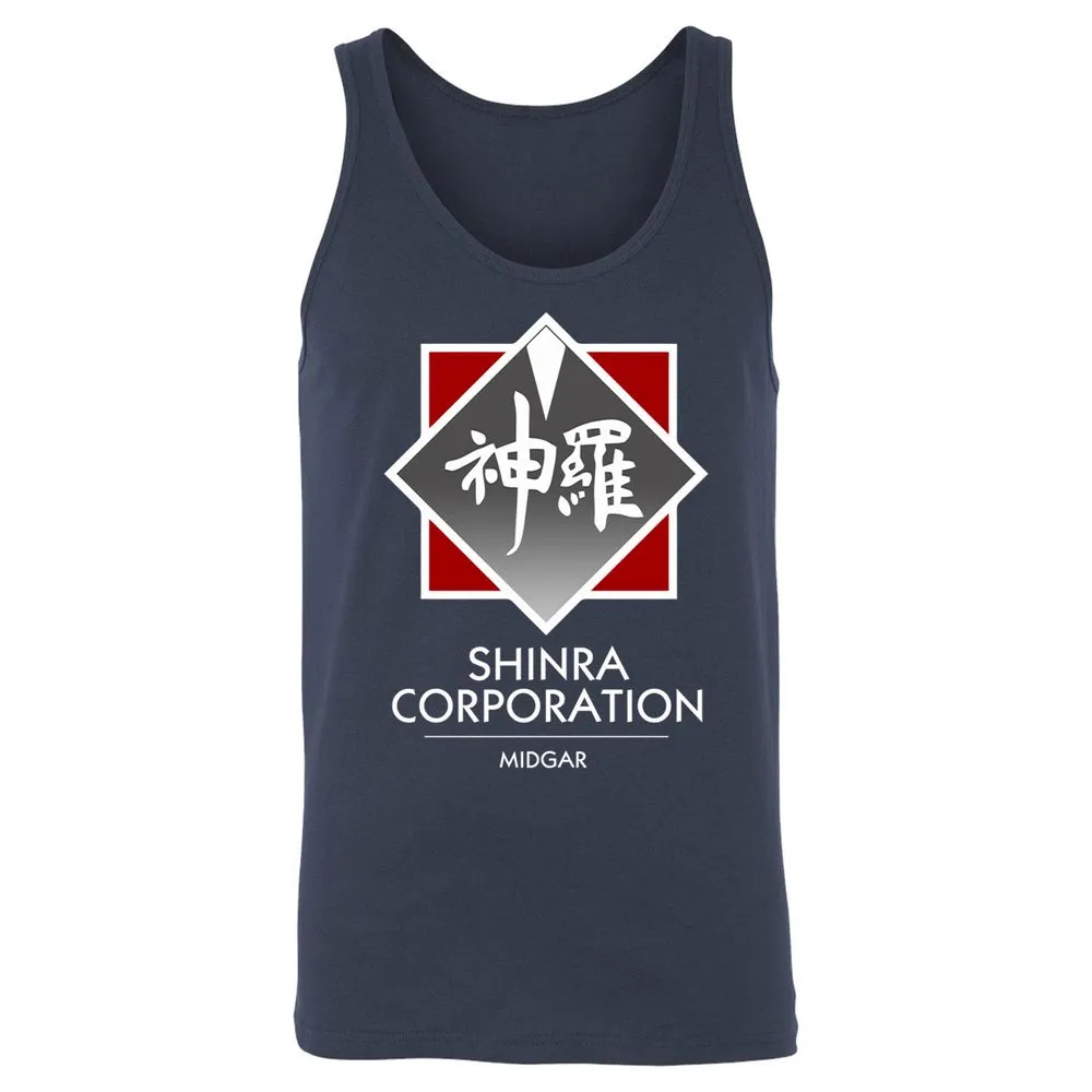 Unisex Jersey Tank - X2UDREF4 - Navy - 2