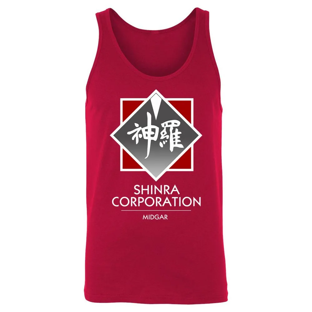 Unisex Jersey Tank - X2UDREF4 - Red - 11