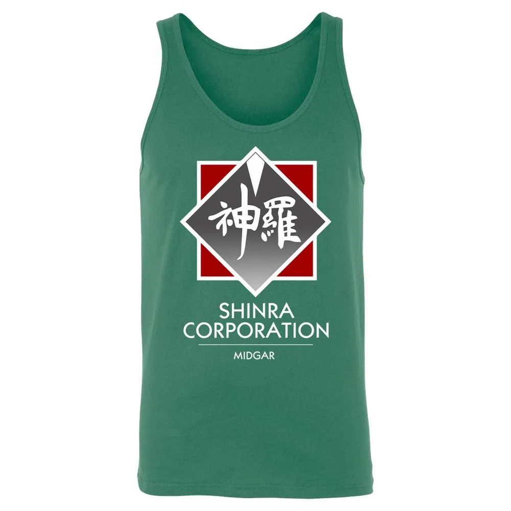 Unisex Jersey Tank - X2UDREF4 - Kelly - 9