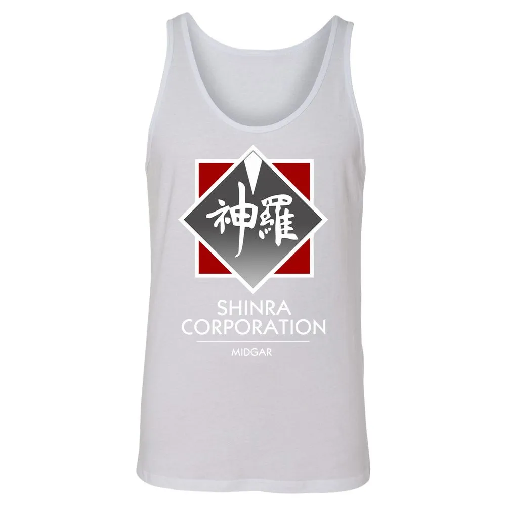 Unisex Jersey Tank - X2UDREF4 - White - 14
