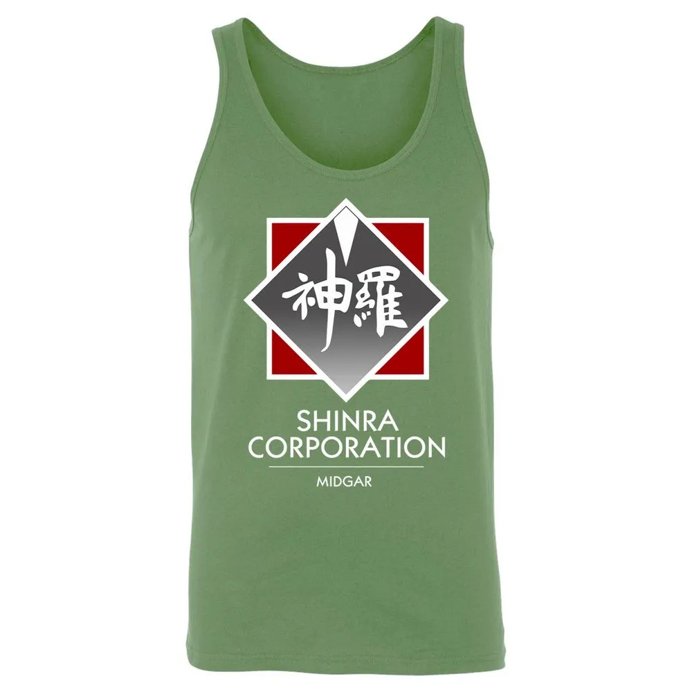 Unisex Jersey Tank - X2UDREF4 - Leaf - 10