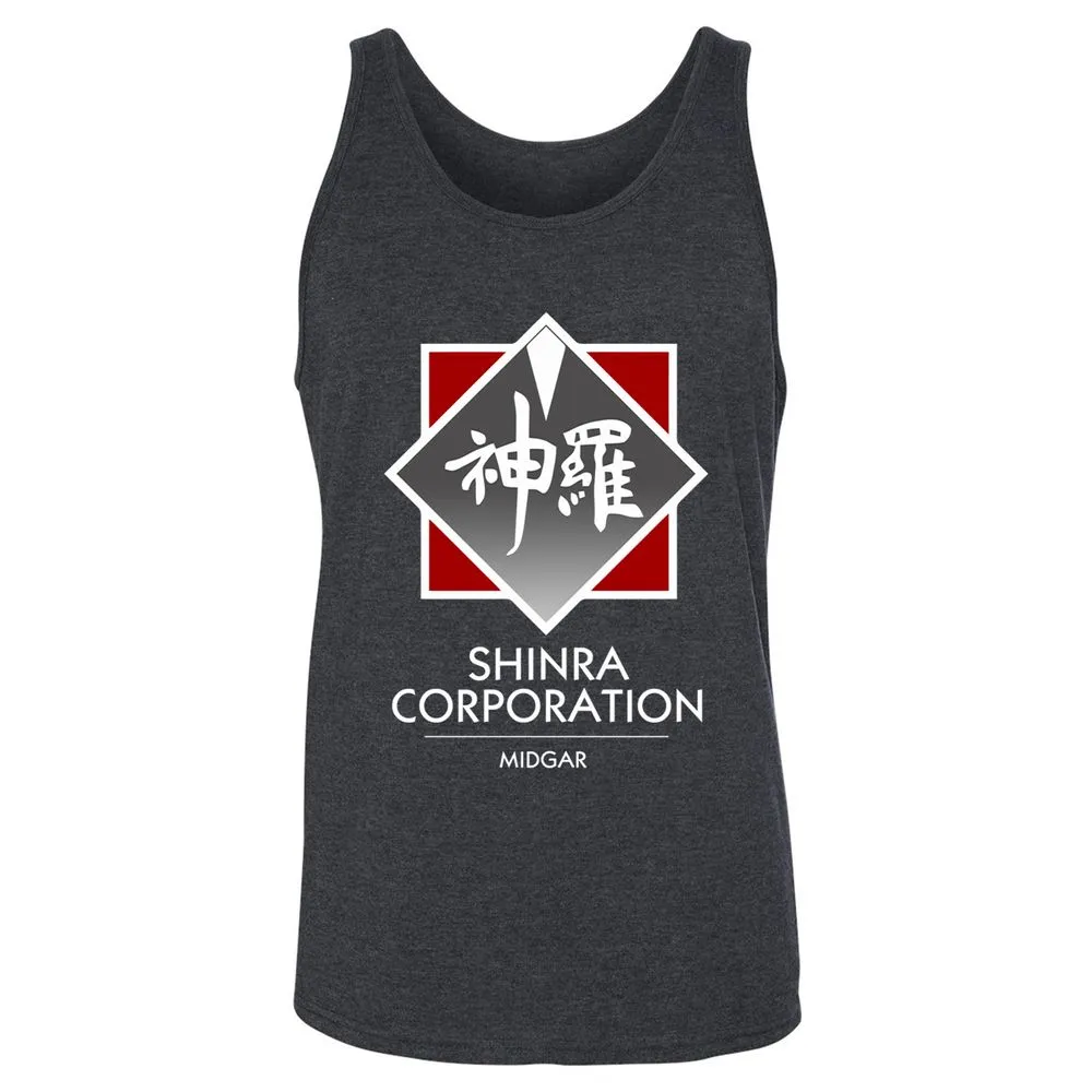 Unisex Jersey Tank - X2UDREF4 - Dark Grey Heather - 6