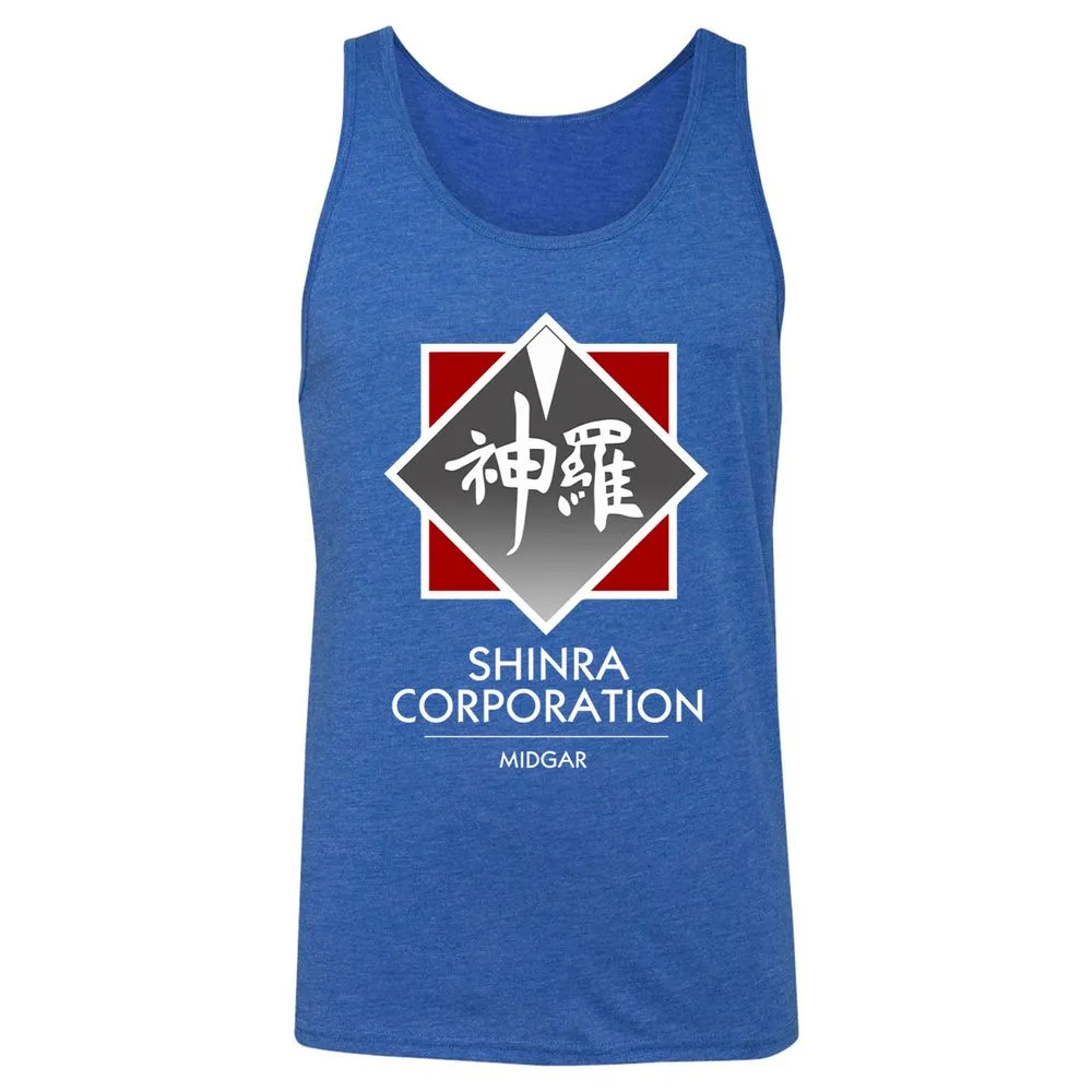 Unisex Jersey Tank - X2UDREF4 - True Royal Triblend - 12