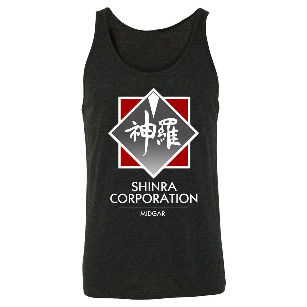Unisex Jersey Tank - X2UDREF4 - Charcoal Black Triblend - 5