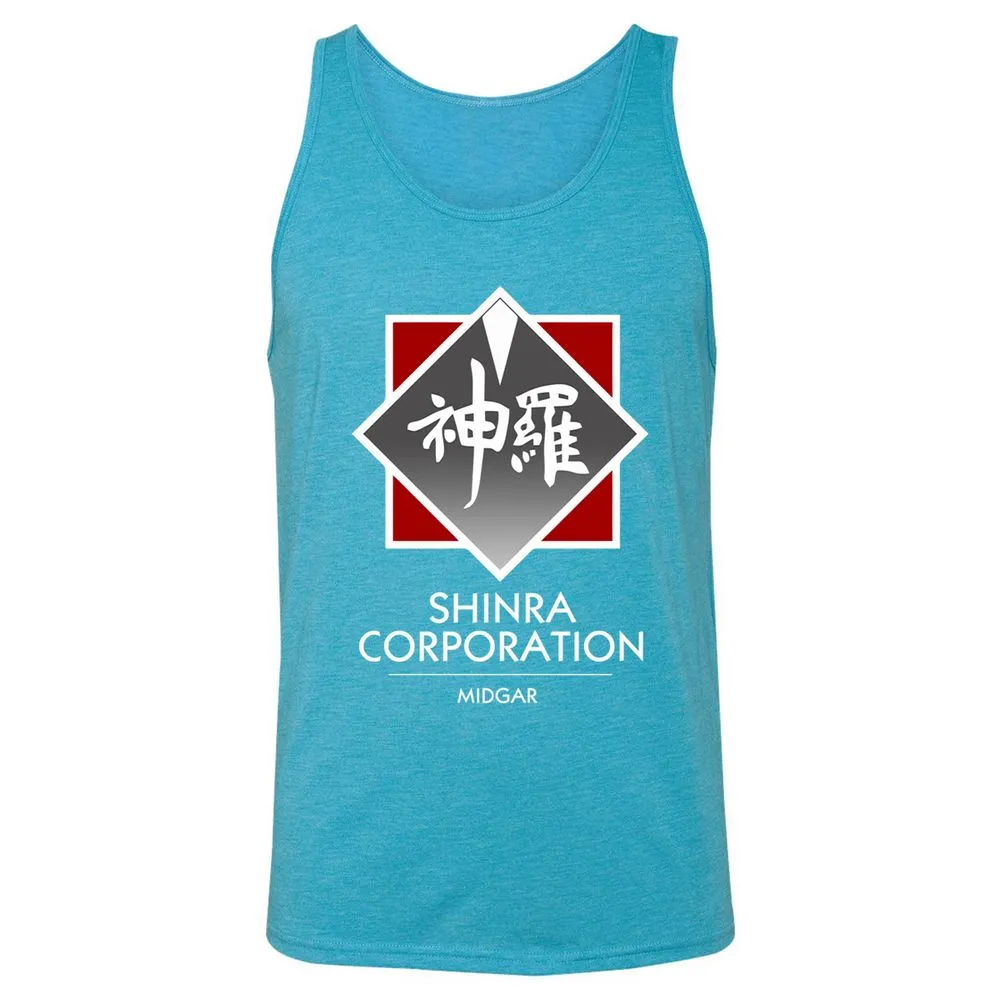 Unisex Jersey Tank - X2UDREF4 - Aqua Triblend - 3