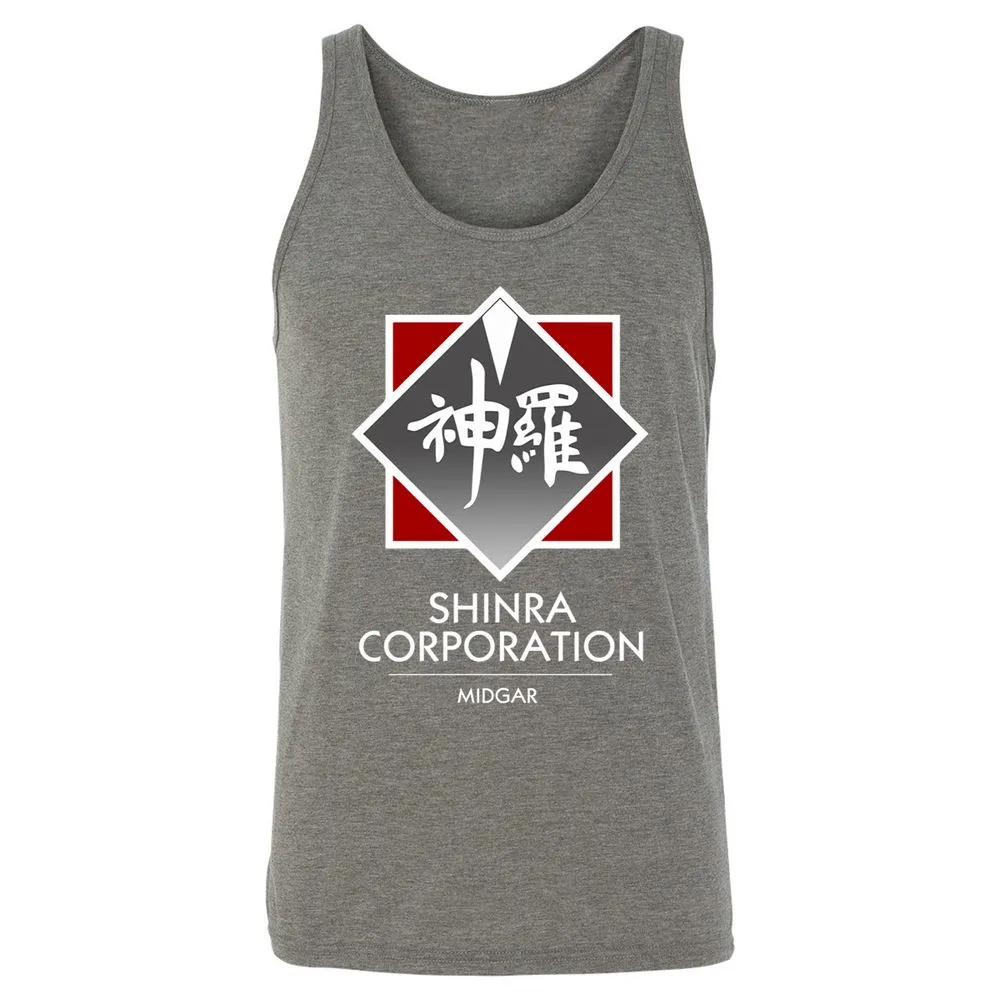 Unisex Jersey Tank - X2UDREF4 - Grey Triblend - 8